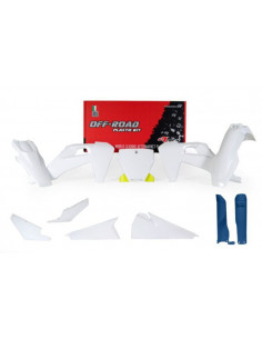 Kit plastiques RACETECH - couleu origine (19-22) 2