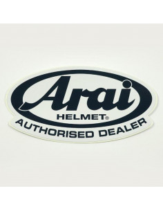Autocollant ARAI "Authorized Dealer"