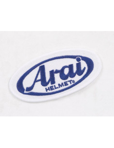 Badge brodé ARAI 6cm