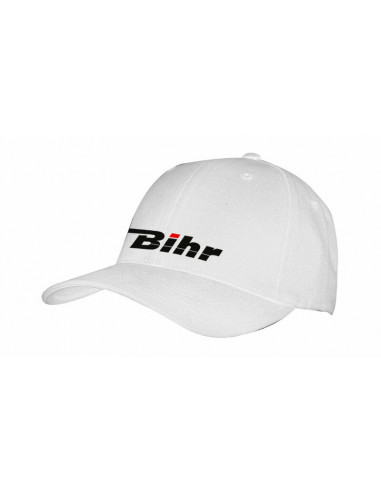 Casquette BIHR 2018 blanc taille unique