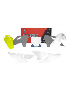 Kit plastique RACETECH - couleur origine 7 pièces 2