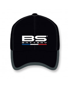 Casquette BS BATTERY BS Factory - noir/gris