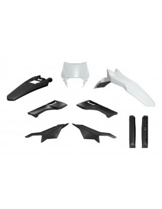 Kit plastique RACETECH - couleur origine 6 pièces 2