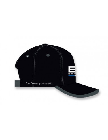 Casquette BS BATTERY BS Factory - noir/gris