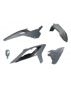 Kit plastique RACETECH - couleur origine 4 pièces 2