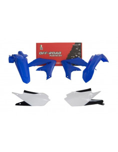 Kit plastique RACETECH - couleur origine 4 pièces 2