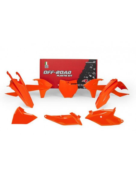 Kit plastique RACETECH - Replica 6 pièces