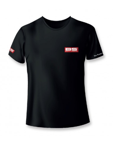 T-shirt BS BATTERY Bs Factory - noir taille M