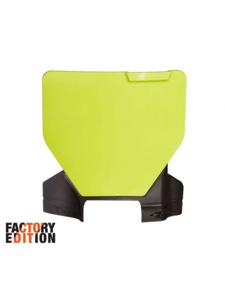 Plaque numéro frontale RACETECH