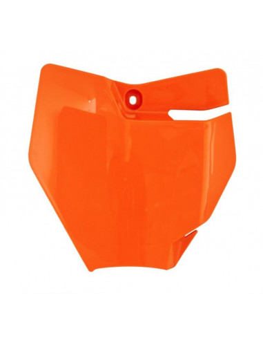 Plaque numéro frontale RACETECH