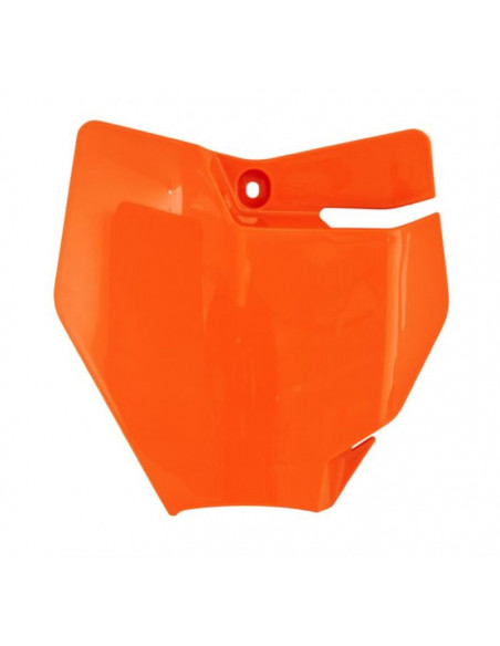 Plaque numéro frontale RACETECH