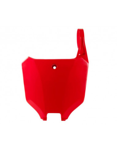 Plaque numéro frontale RACETECH