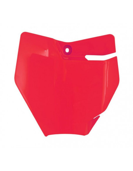 Plaque numéro frontale RACETECH