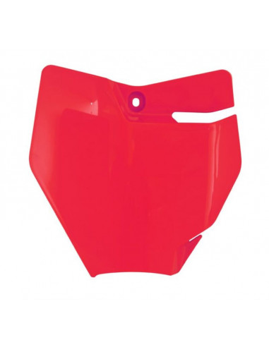 Plaque numéro frontale RACETECH