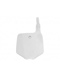 Plaque numéro frontale RACETECH 2