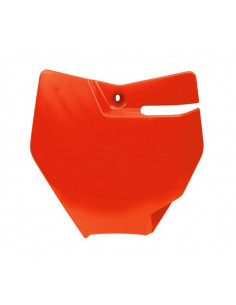 Plaque numéro frontale RACETECH 2