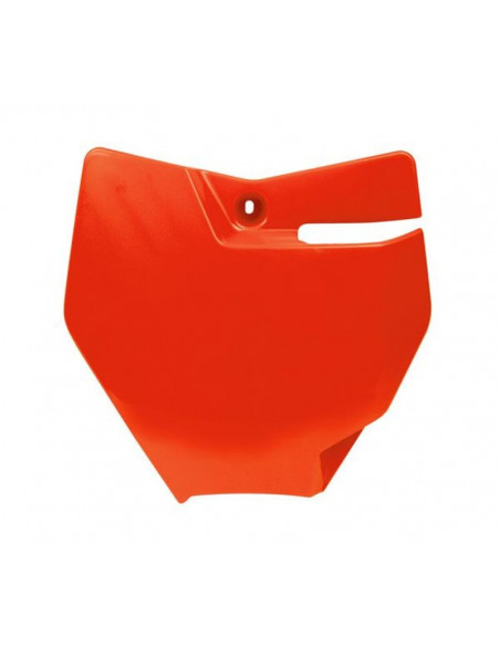 Plaque numéro frontale RACETECH