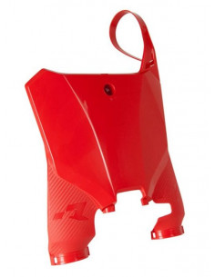 Plaque numéro frontale RACETECH 2