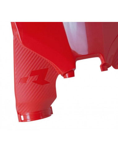 Plaque numéro frontale RACETECH