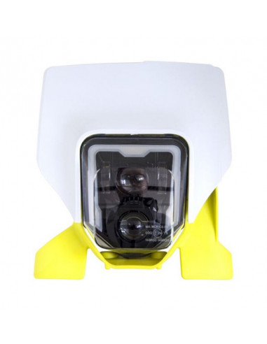 RACETECH Front Headlight Mask With Homologated LED Light
