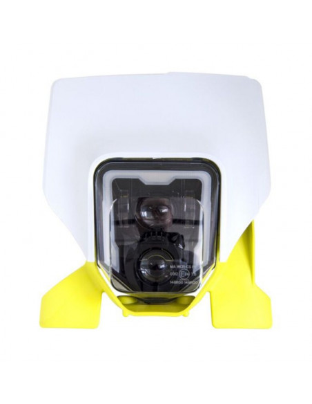 RACETECH Front Headlight Mask With Homologated LED Light
