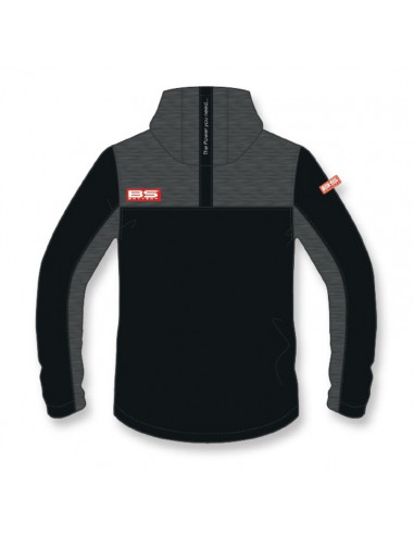 Veste softshell BS BATTERY Bs Factory - noir/gris taille XXL