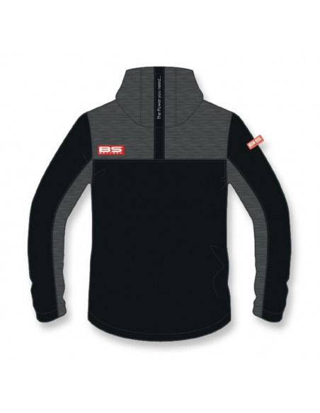 Veste softshell BS BATTERY Bs Factory - noir/gris taille 3XL