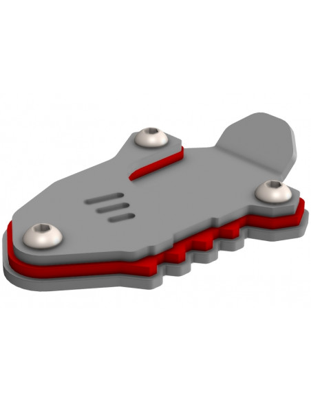 Extension de patin béquille latérale CROSS-PRO