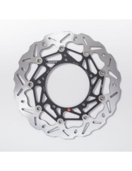 Kit freinage arrière BRAKING radial (disques et plaquettes)