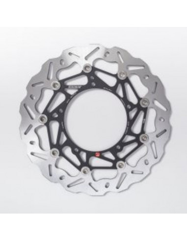 Kit freinage arrière BRAKING radial (disques et plaquettes)