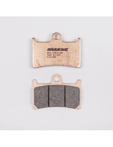 Kit freinage arrière BRAKING radial (disques et plaquettes)