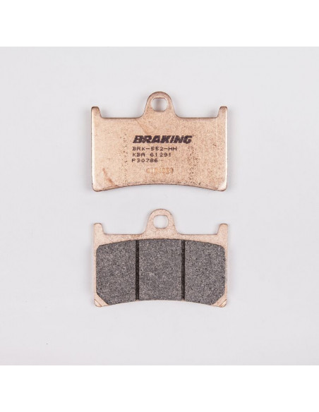 Kit freinage arrière BRAKING radial (disques et plaquettes)