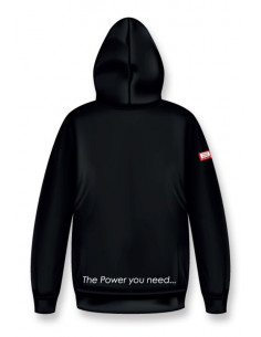 Sweat-shirt BS BATTERY Bs Factory - noir taille XL 2