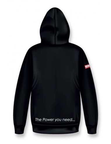 Sweat-shirt BS BATTERY Bs Factory - noir taille XL