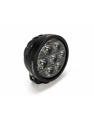 Kit d'éclairage DENALI D7 LED 10W - avec Contrôleur CANsmart GEN II et support de phare  Kit d'éclairage DENALI D7 LED 10W - avec Contrôleur CANsmart GEN II et support de phare