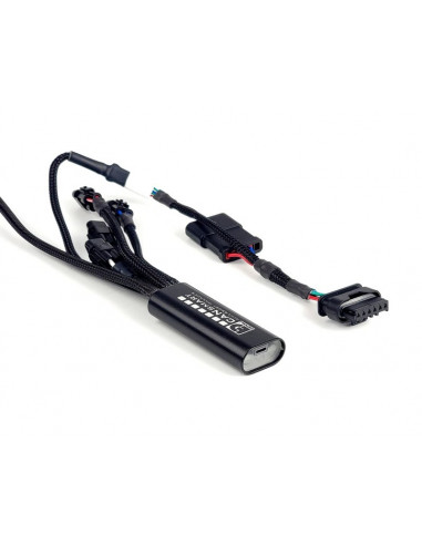 Kit d'éclairage DENALI D7 LED 10W - avec Contrôleur CANsmart GEN II et support de phare  Kit d'éclairage DENALI D7 LED 10W - avec Contrôleur CANsmart GEN II et support de phare
