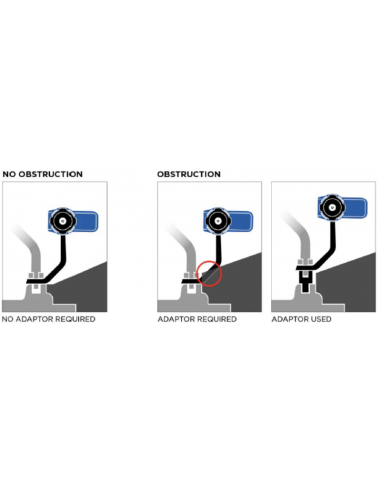 Support de smartphone QUAD LOCK pour rétroviseur