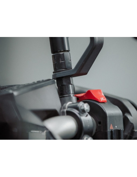 Kit adaptateur QUAD LOCK pour support de smartphone sur rétroviseur