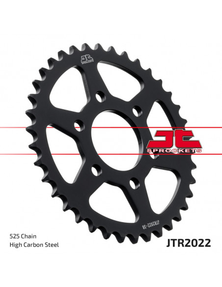 Couronne JT SPROCKETS acier standard 2022 - 525