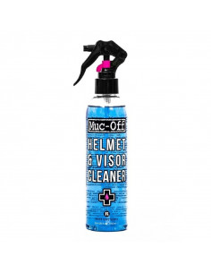 Spray nettoyant casques et visières MUC-OFF Visor, Lens & Goggle Cleaner 250ml -X12