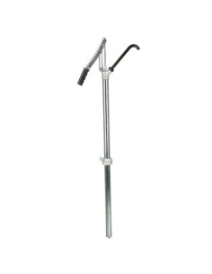 Pompe pour fût PRESSOL - canne acier 2