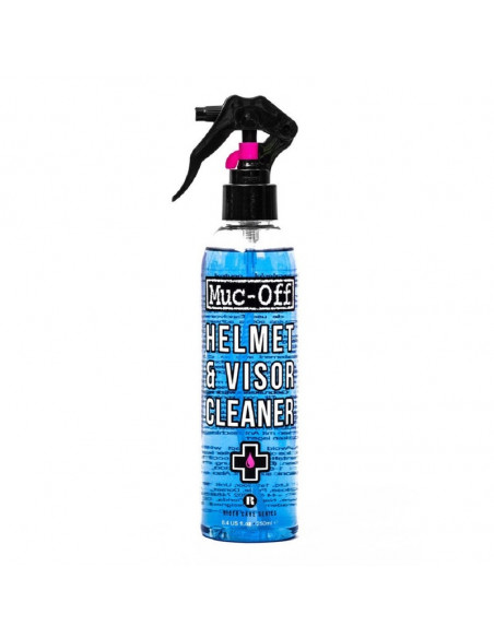 Spray nettoyant casque et écran MUC-OFF - 250ml
