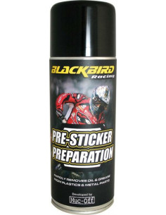 Application pré-autocollant BLACKBIRD 5064 - Spray 400 ml