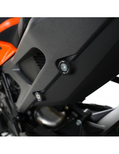 Caches orifices de repose-pieds arrière R&G RACING