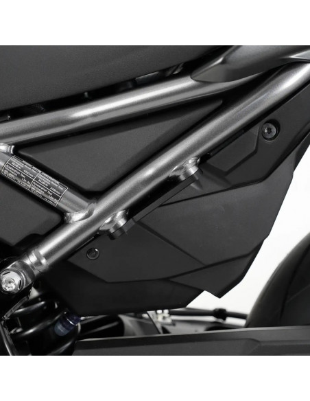 Cache orifices de repose-pieds arrière R&G RACING