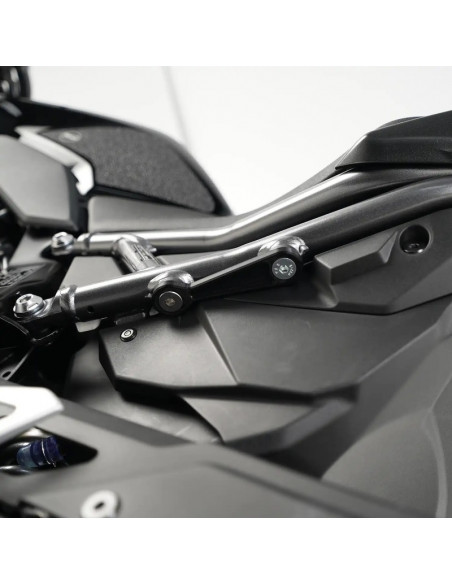 Cache orifices de repose-pieds arrière R&G RACING