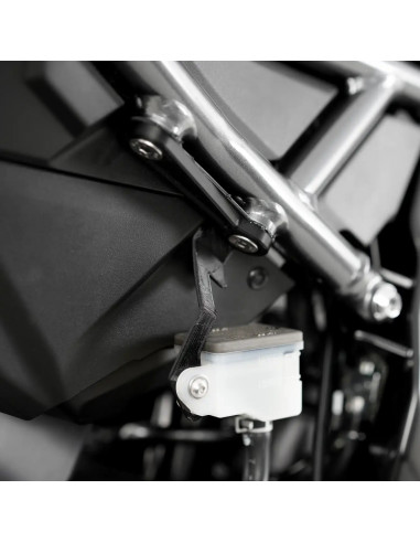 Cache orifices de repose-pieds arrière R&G RACING