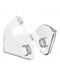 Protection de plaques latérales POLISPORT transparent
