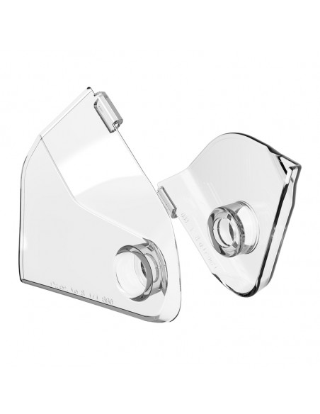 Protection de plaques latérales POLISPORT transparent