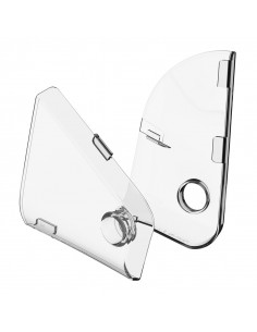 Protection de plaques latérales POLISPORT transparent 2